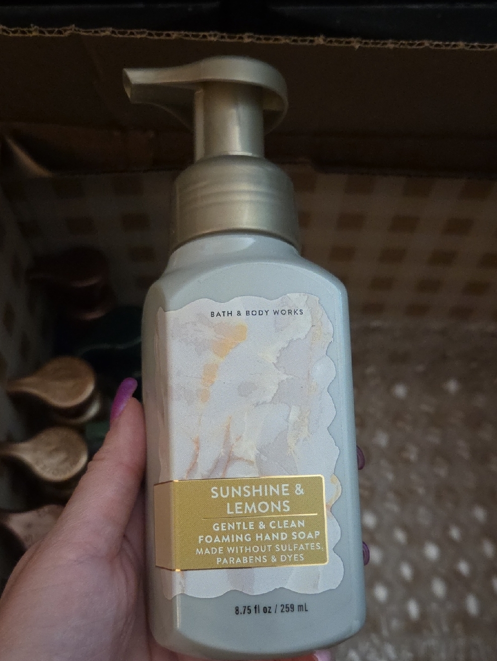 Nwt Bath & Body Works Sunshine & Lemons